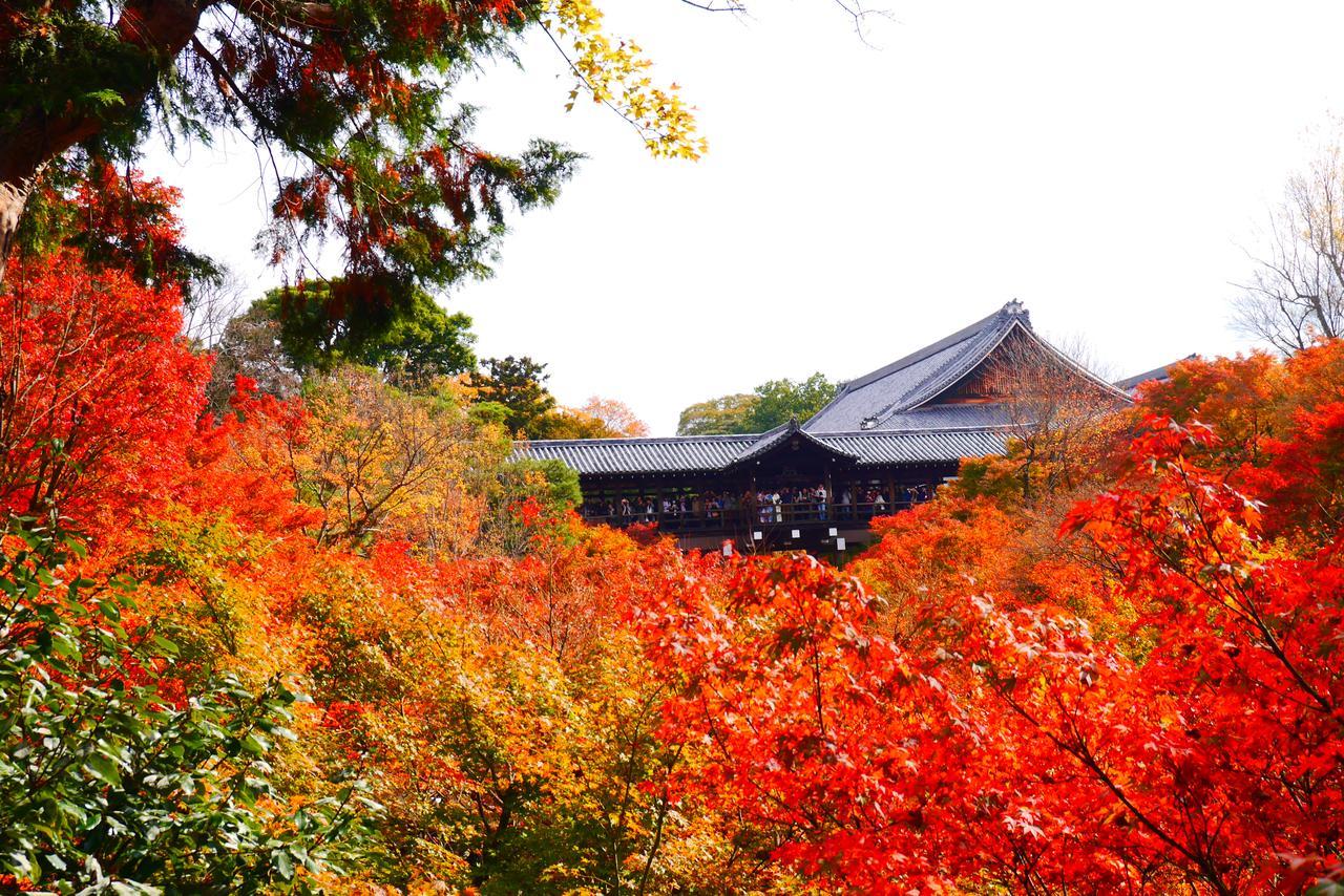 Japaning Hotel Libre Tofukuji Kyoto Exteriör bild