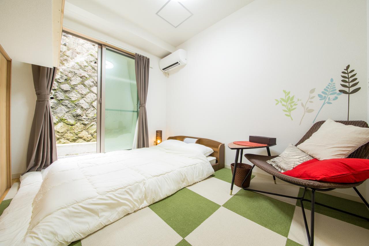 Japaning Hotel Libre Tofukuji Kyoto Rum bild
