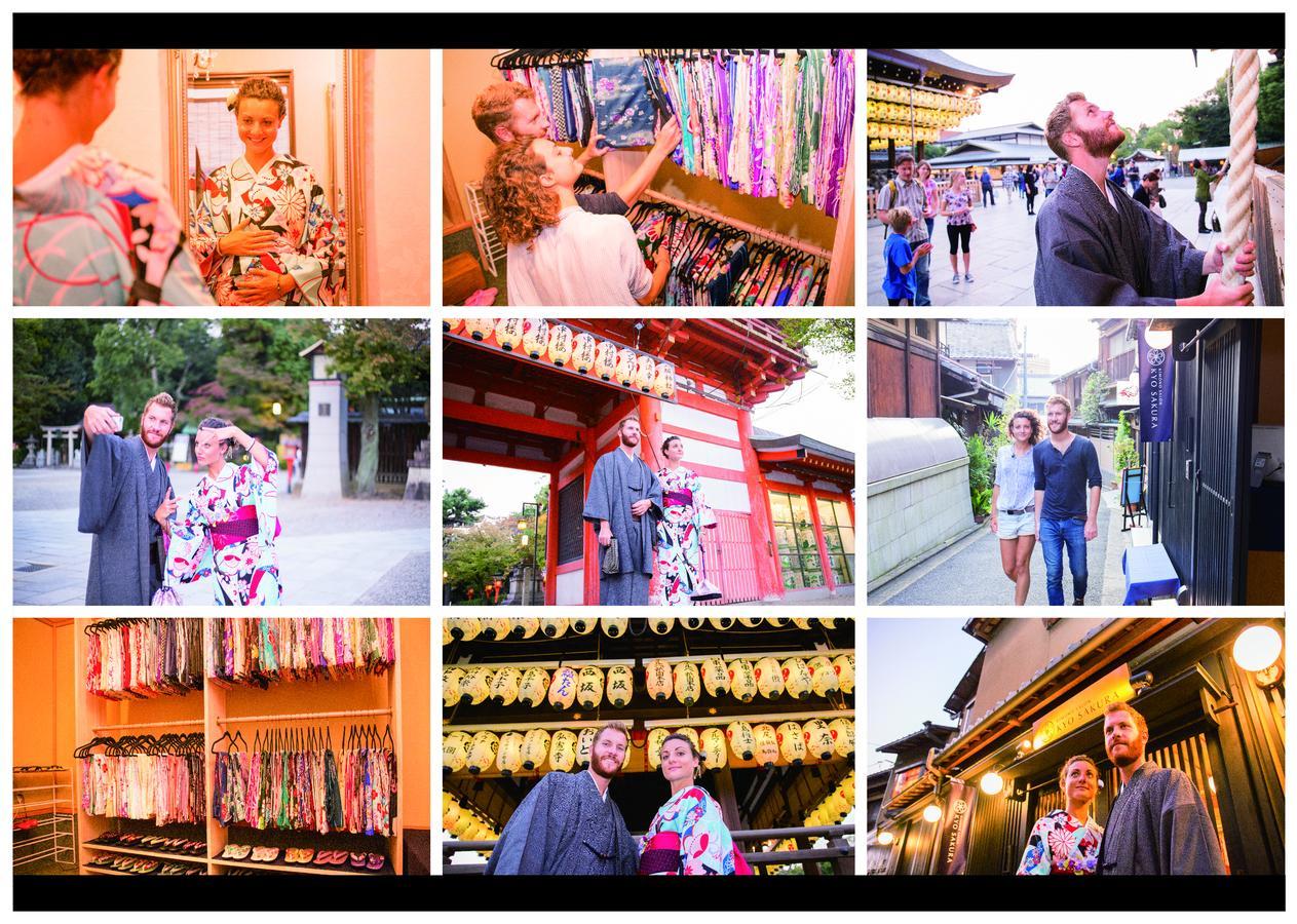 Japaning Hotel Libre Tofukuji Kyoto Exteriör bild