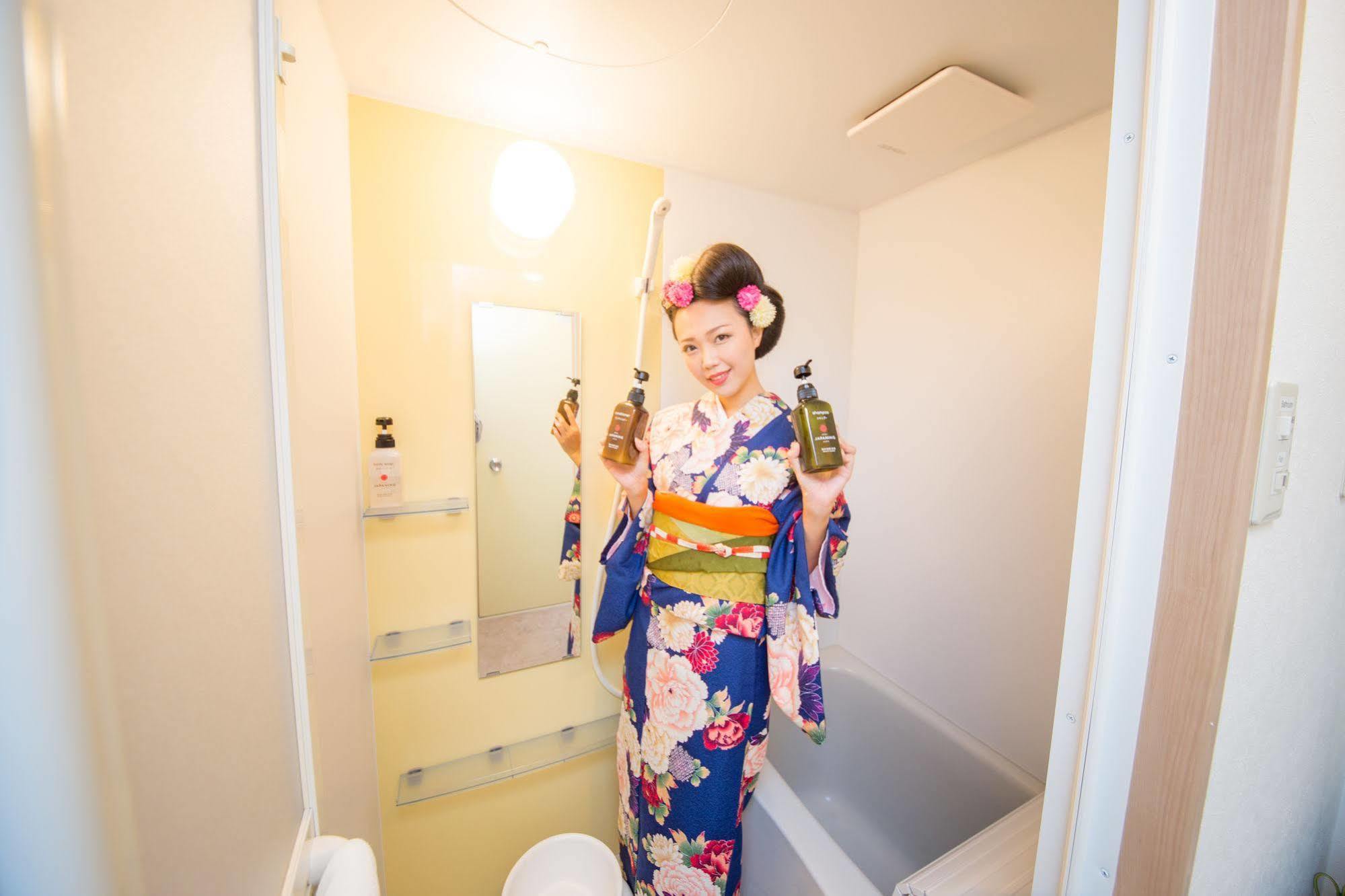 Japaning Hotel Libre Tofukuji Kyoto Exteriör bild