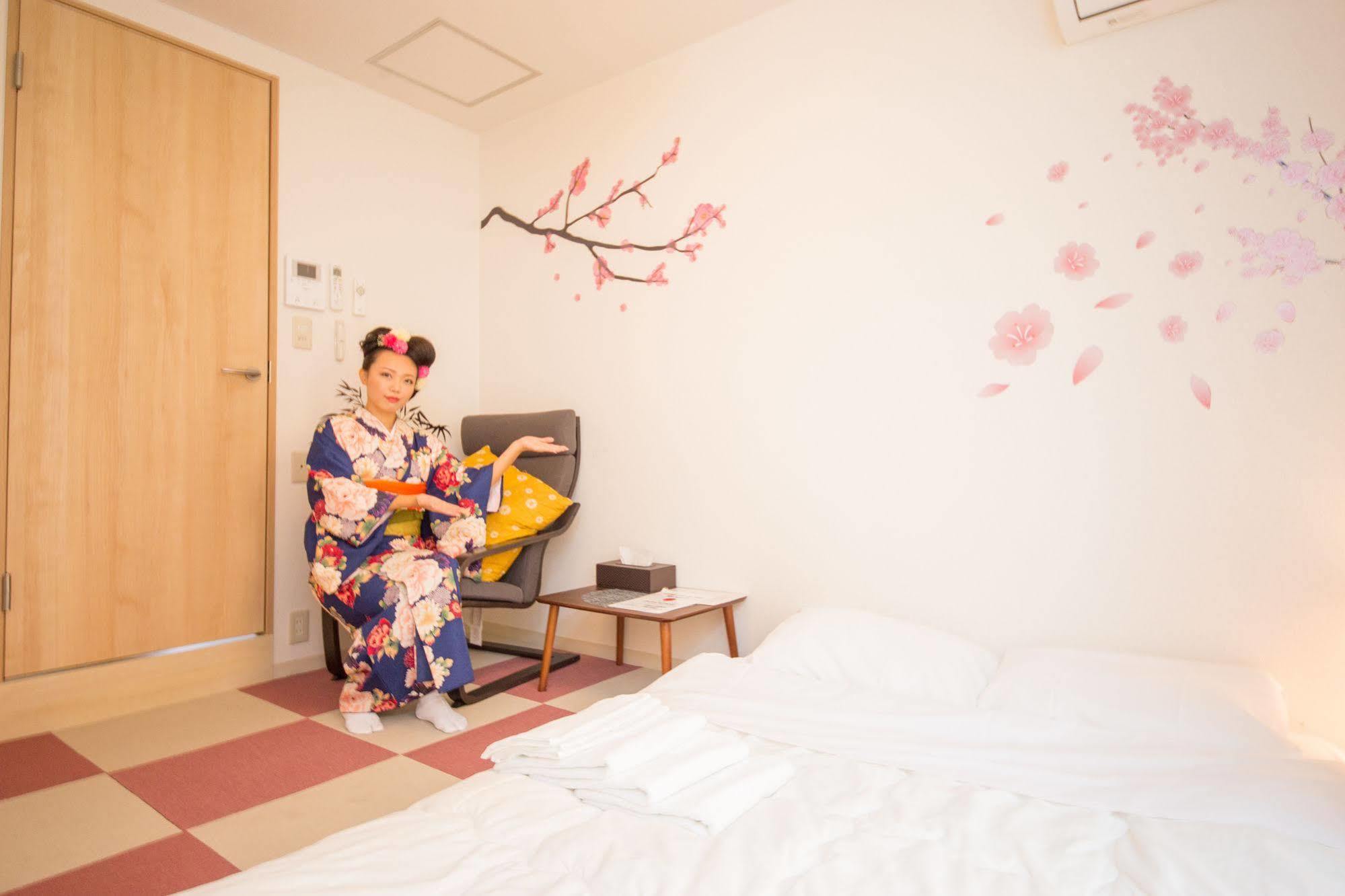 Japaning Hotel Libre Tofukuji Kyoto Exteriör bild