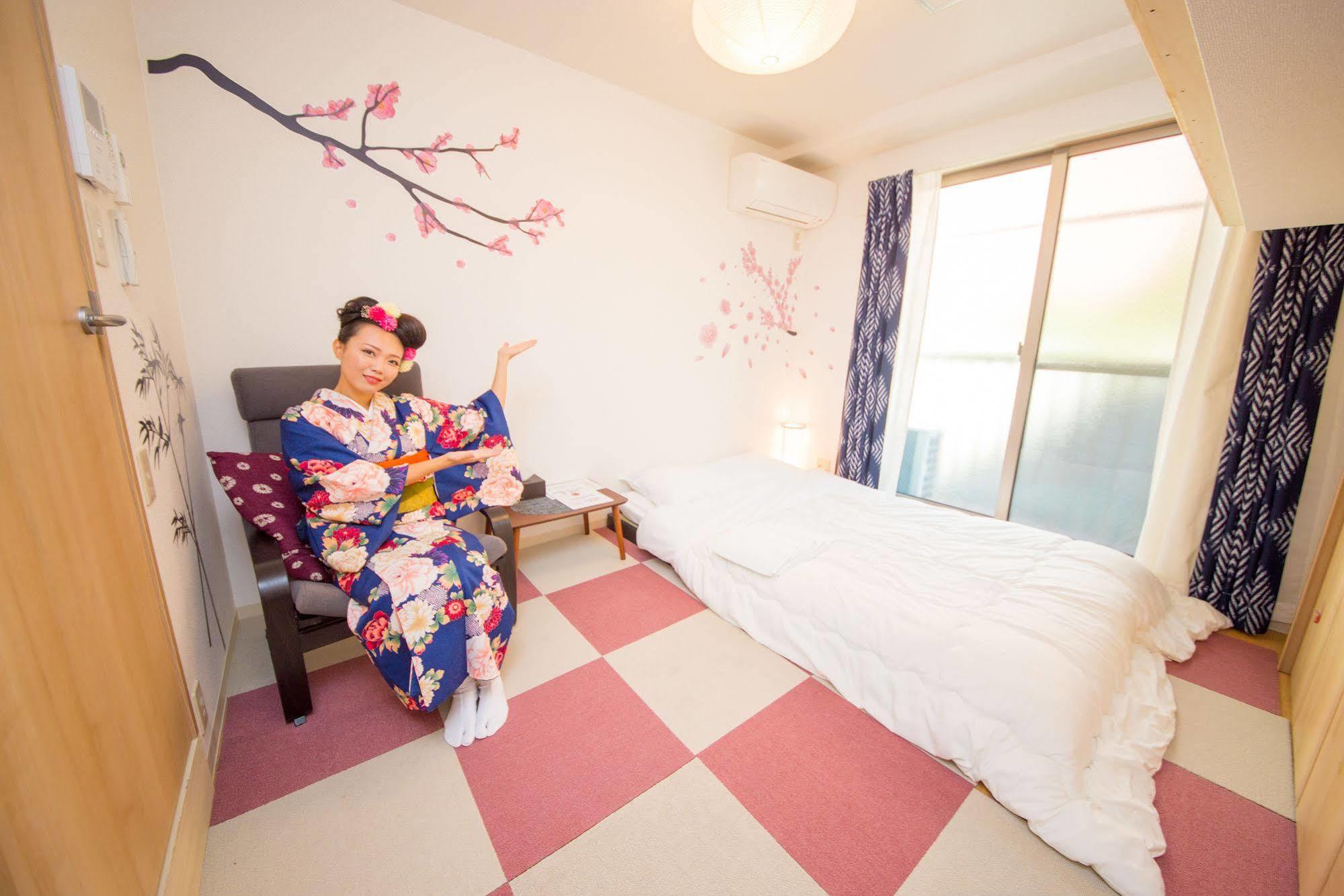 Japaning Hotel Libre Tofukuji Kyoto Exteriör bild