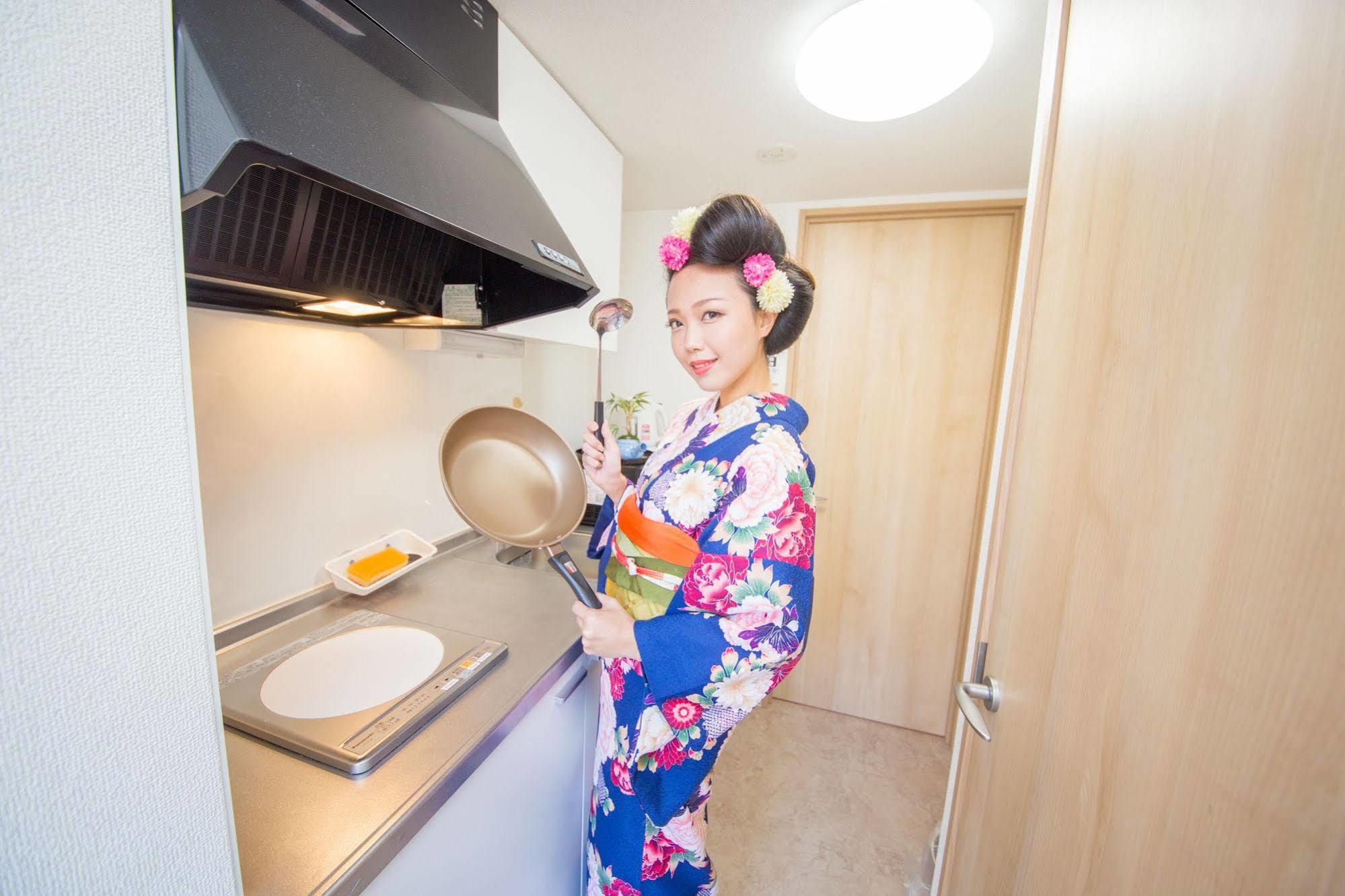 Japaning Hotel Libre Tofukuji Kyoto Exteriör bild